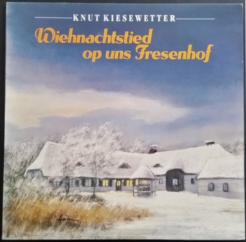 LP - Knut Kiesewetter - Wiehnachtstied