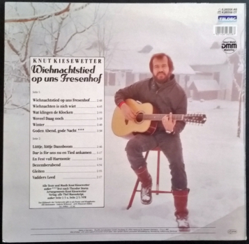 Preview: LP - Knut Kiesewetter - Wiehnachtstied