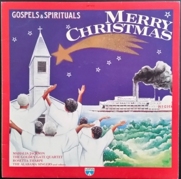 LP - Gospels + Sprituals - Merry Christmas