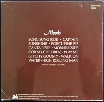 Preview: LP - Neil Diamond - Moods