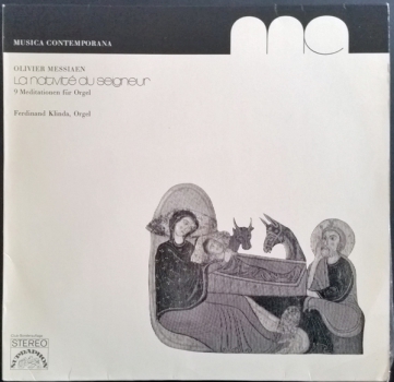 Olivier Messiaen - La nativite du seigneur