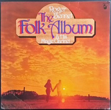LP - Roger Bennet - The Folk-Album