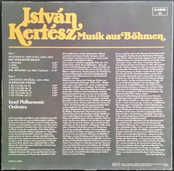 Preview: LP - Istvan Kertesz - Musik aus Böhmen