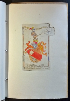 Preview: Der Prunz - Privatdruck 1957 - limitiert - Nr. 141 von 150 - Rarität