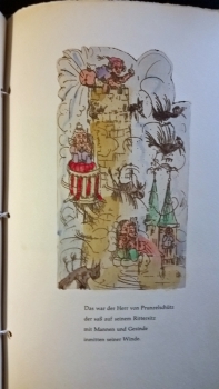 Preview: Der Prunz - Privatdruck 1957 - limitiert - Nr. 141 von 150 - Rarität