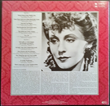 Preview: LP - Zarah Leanda - Die großen Erfolge - Wunschkonzert Nr. 1