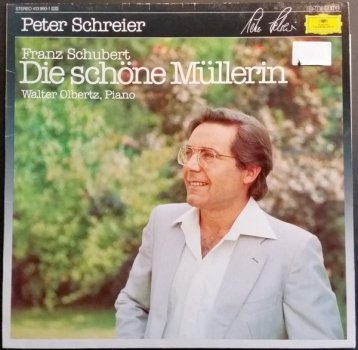 LP - Peter Schreier : Die schöne Müllerin