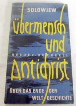 Übermensch und Antichrist