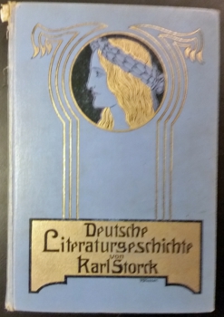 Deutsche Literaturgeschichte - 1906