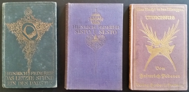 Rarität - Geschichtenbüchlein - 3 Werke