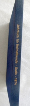 2 Jahrbücher der Heimatkunde - Eutin 1974 und 1975
