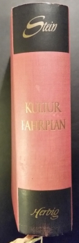 Preview: Kulturfahrplan - Werner Stein - 1954