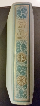 Preview: Abtei Maria Laach- Die betende Kirche - 1. Auflage 1924 - Widmung - handsigniert