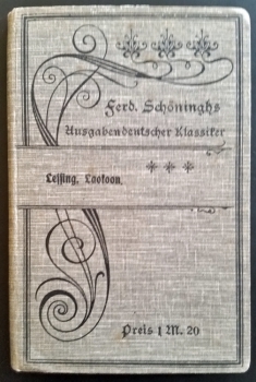 Schöninghs Ausgaben Deutscher Klassiker - 1. Band - 1902