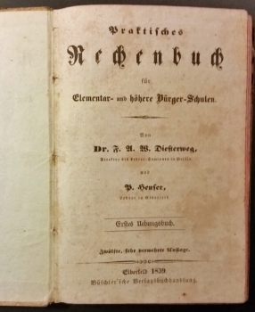Preview: Praktisches Rechenbuch - P. Heuser - 1839
