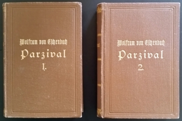Parzival 1 + 2 - 1897