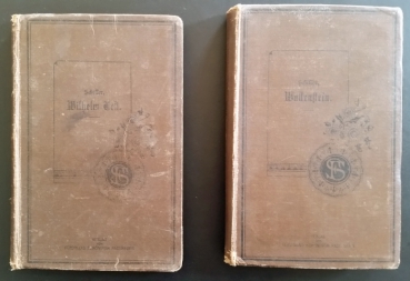 Schöninghs Ausgaben deutscher Klassiker - 2 Werke - 1898 + 1899