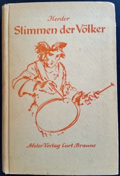 Stimmen der Völker in ihren Liedern - Herder - 1944