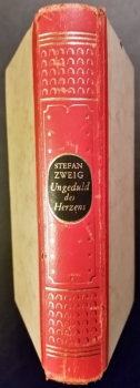 Preview: Ungeduld des Herzens - Zweig - 1952