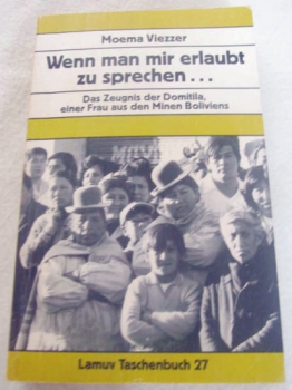 Wenn man mir erlaubt zu sprechen