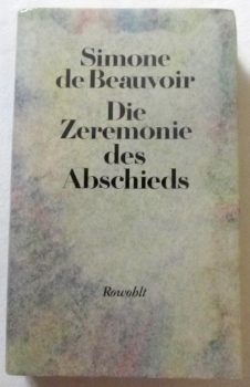 Die Zeremonie des Abschieds - Erstausgabe - 1983