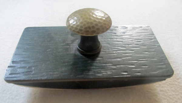 Antikes Schreibtisch-Set aus Messing