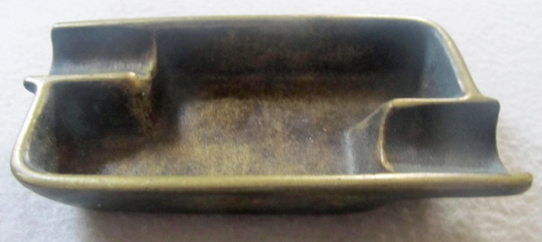 Antikes Schreibtisch-Set aus Messing