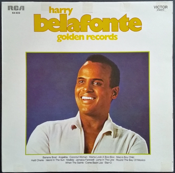 LP - Harry Belafonte - Golden Records
