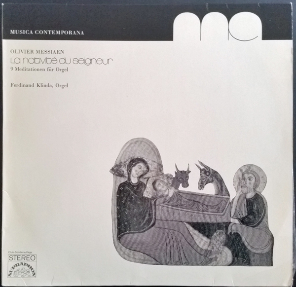 Olivier Messiaen - La nativite du seigneur