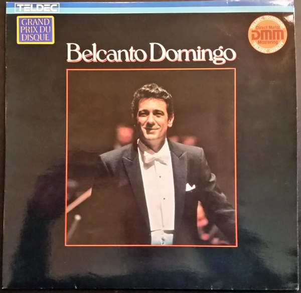 LP - Belcanto Domingo