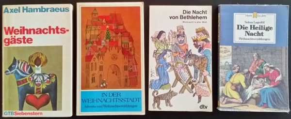 Weihnachtsbücher - Taschenbuch - Paket